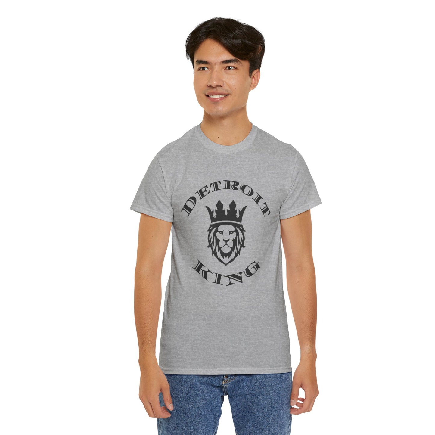 King and Queen Positive Energy Unisex Tee, I AM KING I embody sovereignty over my body, mind, spirit, and soul.
