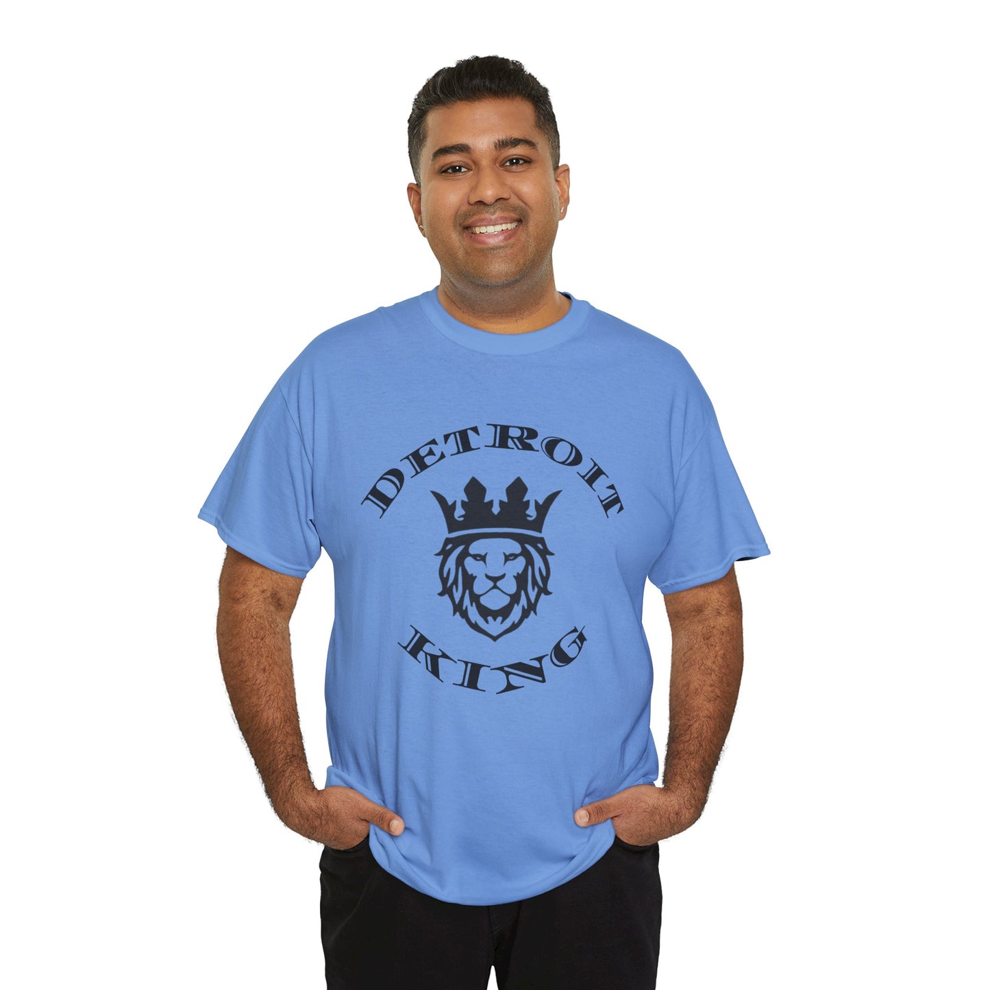 King and Queen Positive Energy Unisex Tee, I AM KING I embody sovereignty over my body, mind, spirit, and soul.