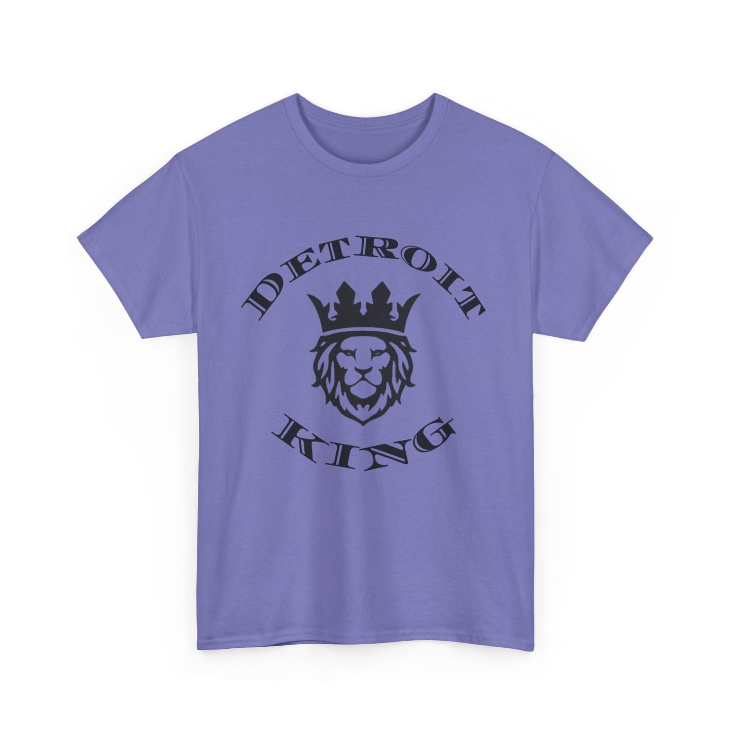 King and Queen Positive Energy Unisex Tee, I AM KING I embody sovereignty over my body, mind, spirit, and soul.