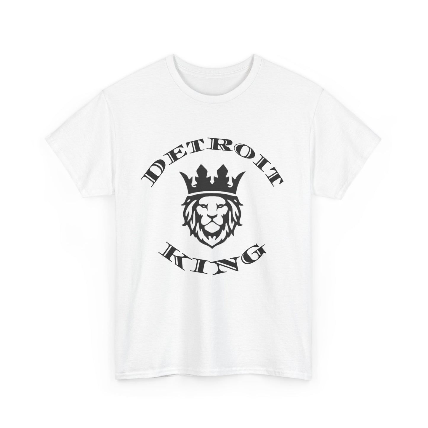 King and Queen Positive Energy Unisex Tee, I AM KING I embody sovereignty over my body, mind, spirit, and soul.