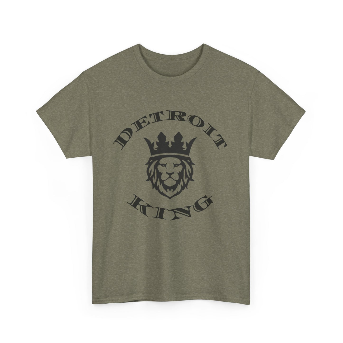 King and Queen Positive Energy Unisex Tee, I AM KING I embody sovereignty over my body, mind, spirit, and soul.