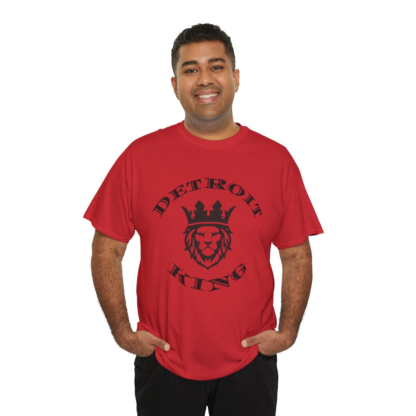 King and Queen Positive Energy Unisex Tee, I AM KING I embody sovereignty over my body, mind, spirit, and soul.