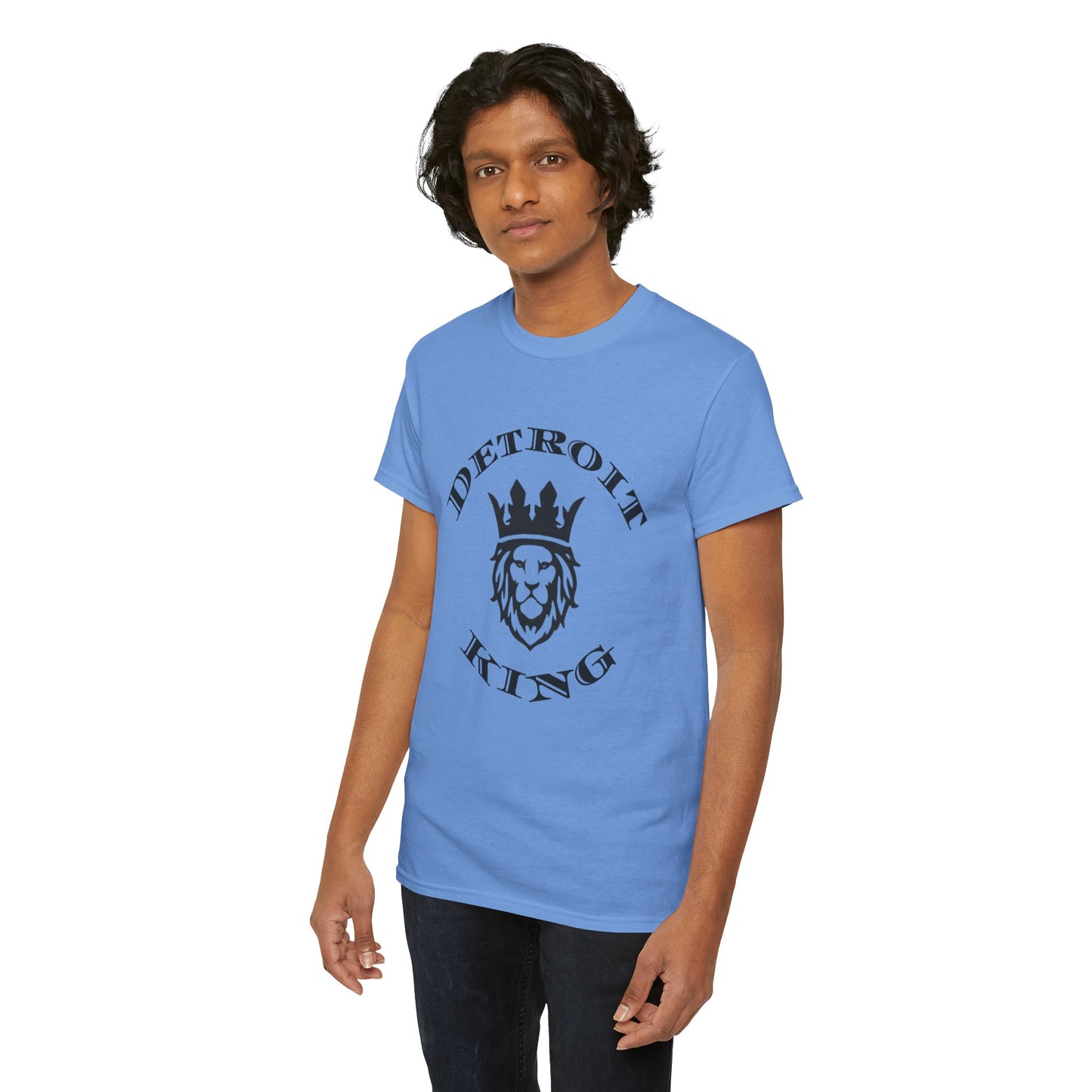 King and Queen Positive Energy Unisex Tee, I AM KING I embody sovereignty over my body, mind, spirit, and soul.