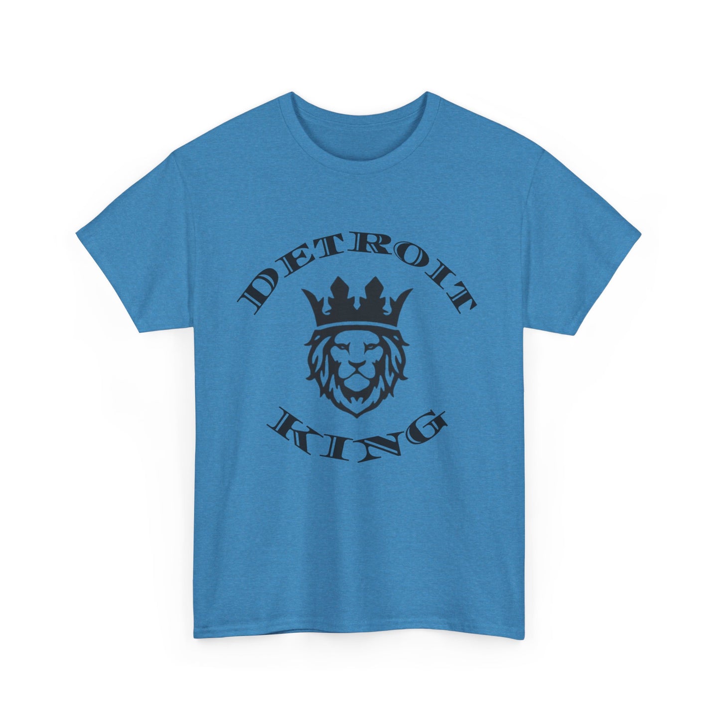 King and Queen Positive Energy Unisex Tee, I AM KING I embody sovereignty over my body, mind, spirit, and soul.