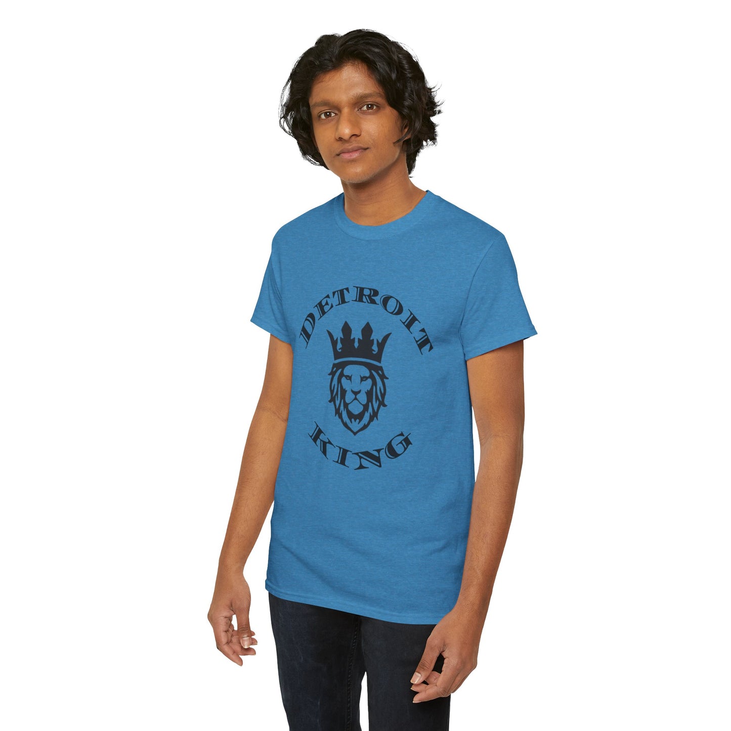 King and Queen Positive Energy Unisex Tee, I AM KING I embody sovereignty over my body, mind, spirit, and soul.