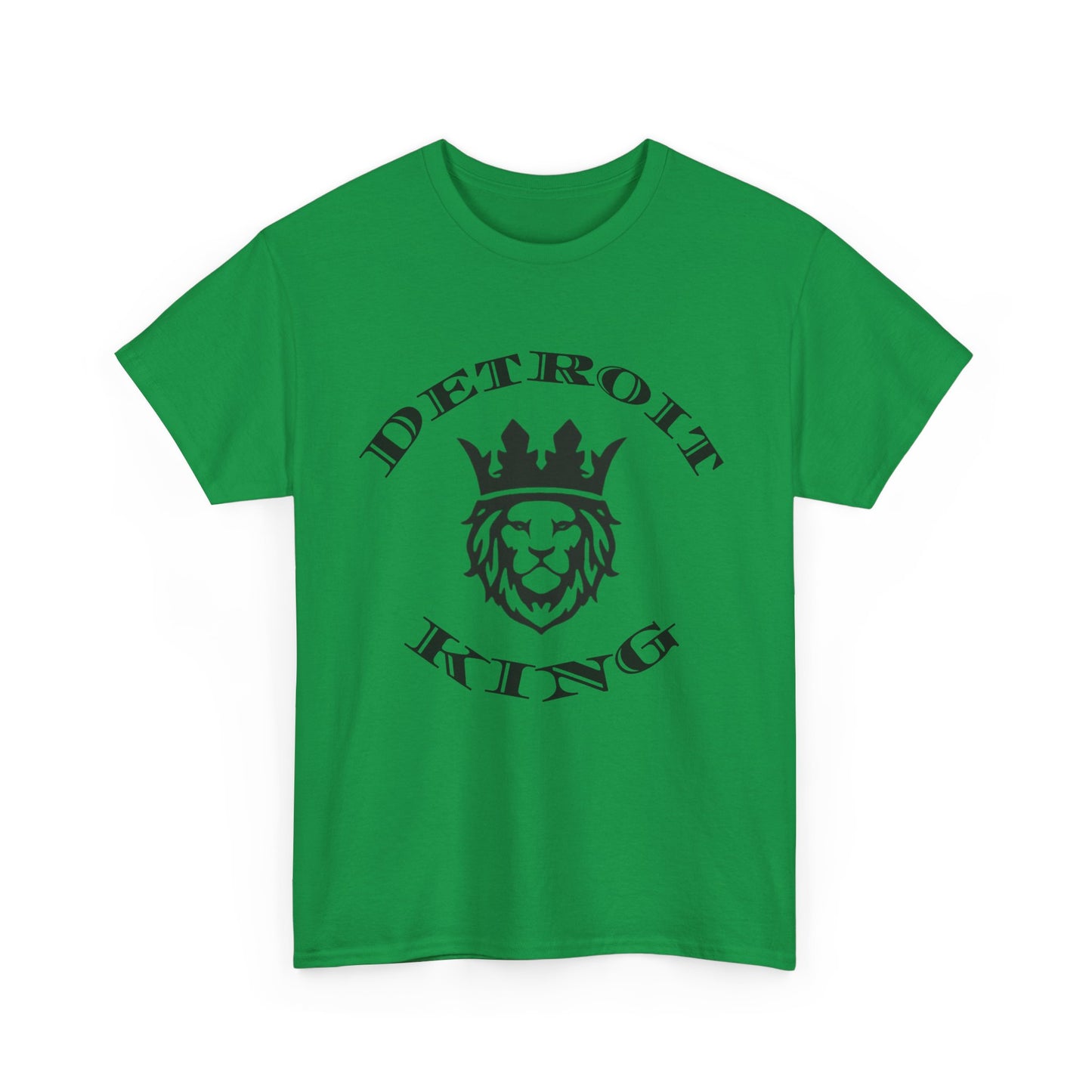 King and Queen Positive Energy Unisex Tee, I AM KING I embody sovereignty over my body, mind, spirit, and soul.
