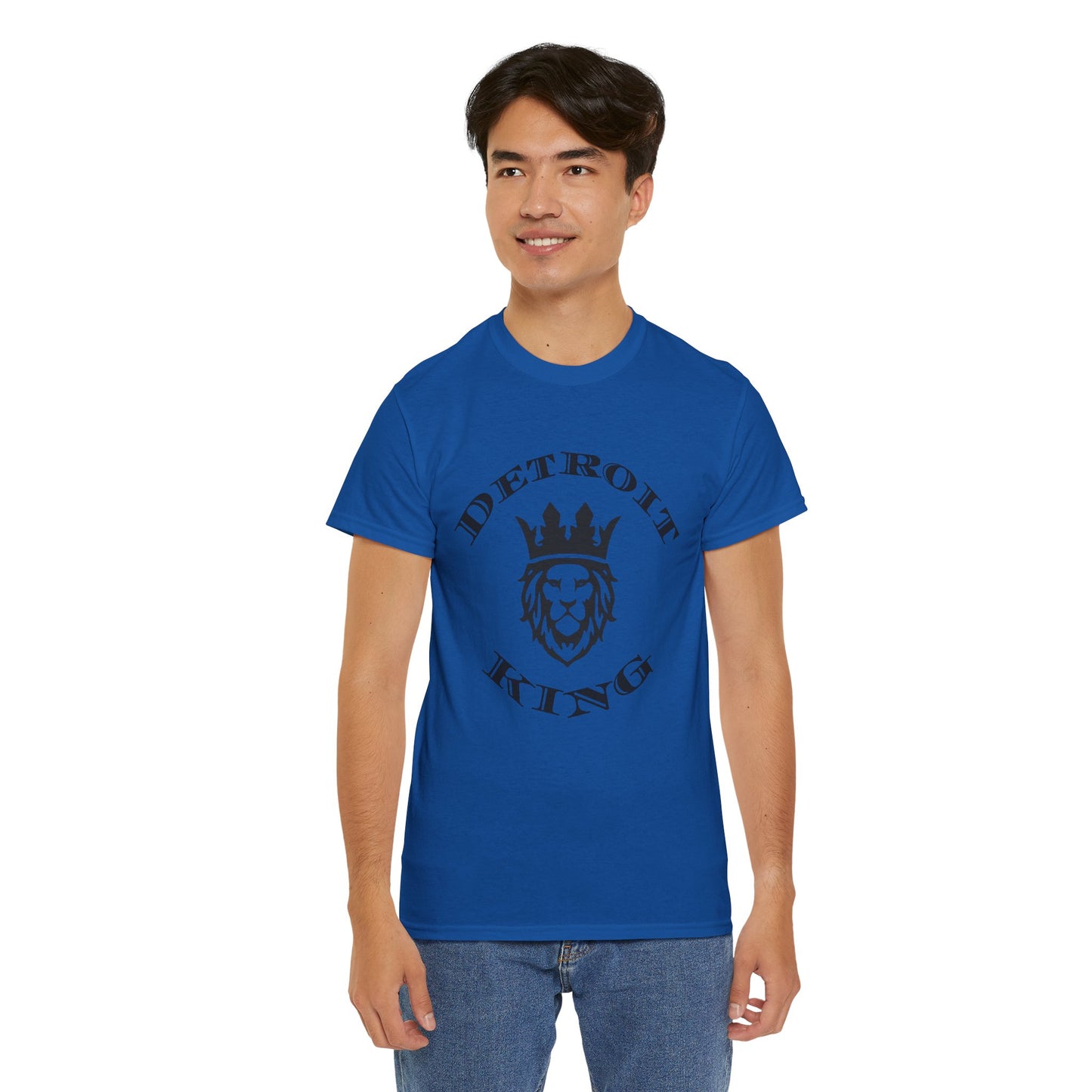 King and Queen Positive Energy Unisex Tee, I AM KING I embody sovereignty over my body, mind, spirit, and soul.