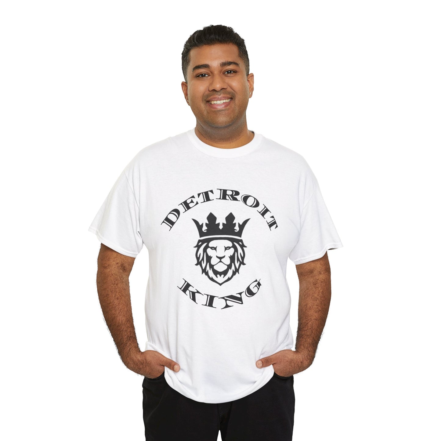 King and Queen Positive Energy Unisex Tee, I AM KING I embody sovereignty over my body, mind, spirit, and soul.