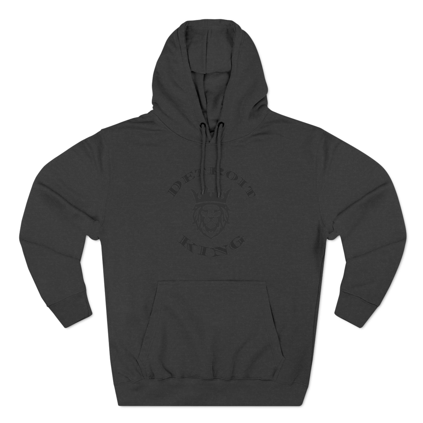 Fleece Hoodie Sovereignty King and Queen Love Unity, I AM KING I embody sovereignty, love and kindness, uplifting, This positive energy extends outward