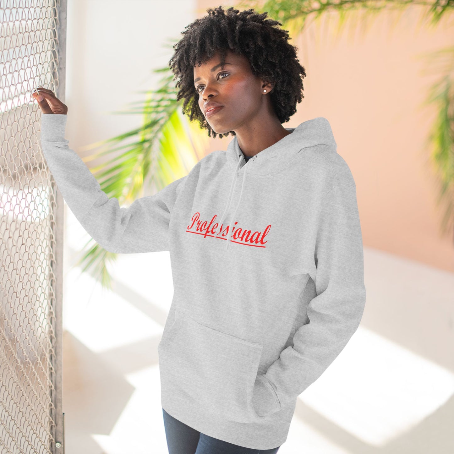 Three-Panel Fleece Hoodie, Professional drip, Swag apparel, Drip clothing, Streetwear swag, Professional outfits, Stylish drip, Swag fits, Clean drip, Pro fashion, Fresh drip