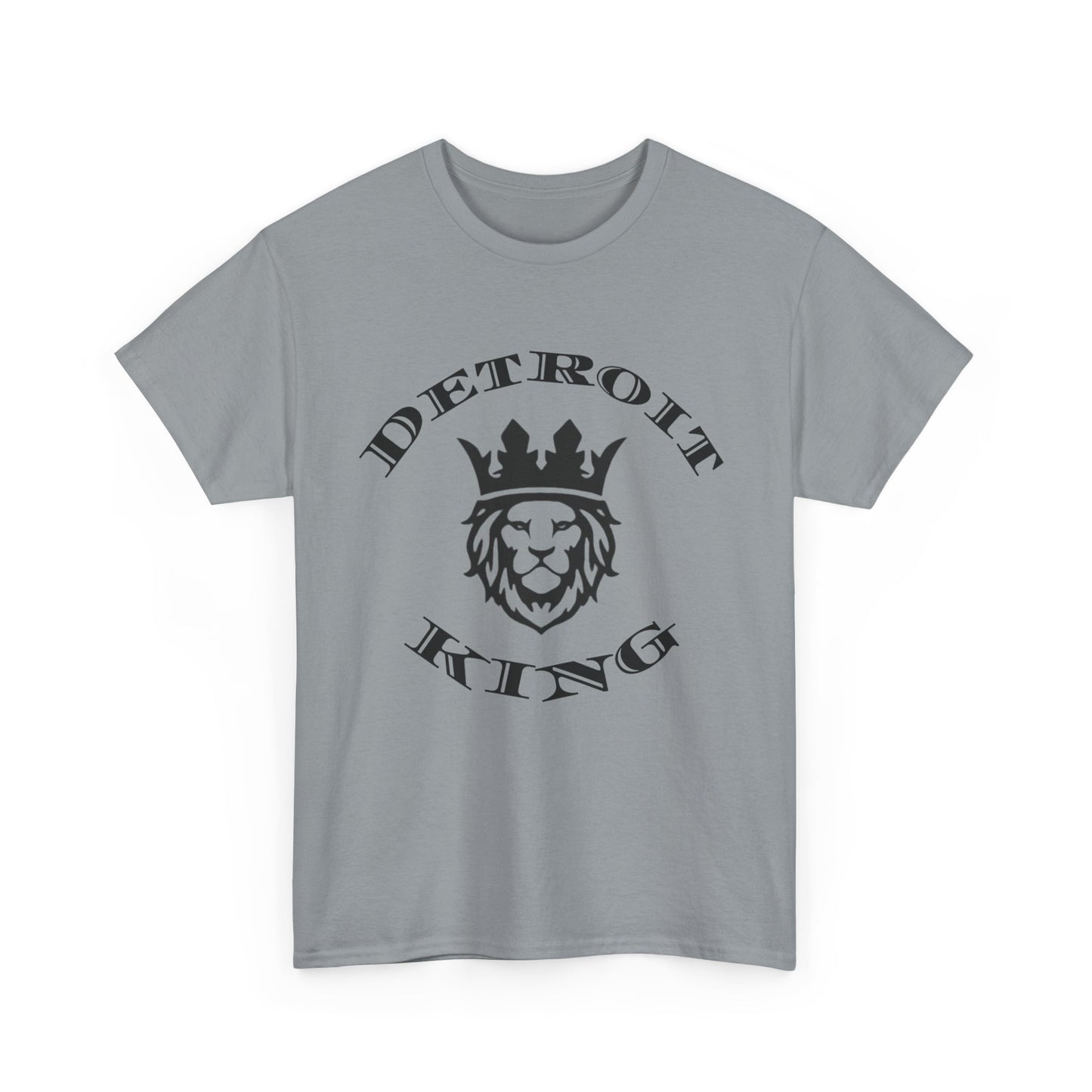 King and Queen Positive Energy Unisex Tee, I AM KING I embody sovereignty over my body, mind, spirit, and soul.