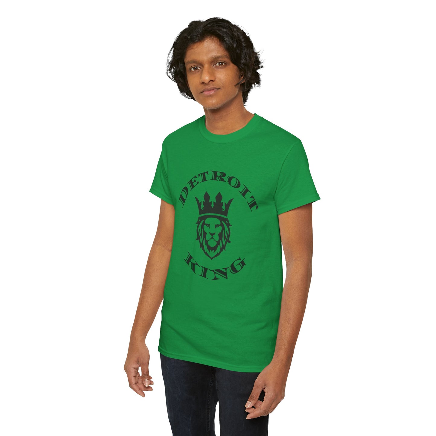 King and Queen Positive Energy Unisex Tee, I AM KING I embody sovereignty over my body, mind, spirit, and soul.