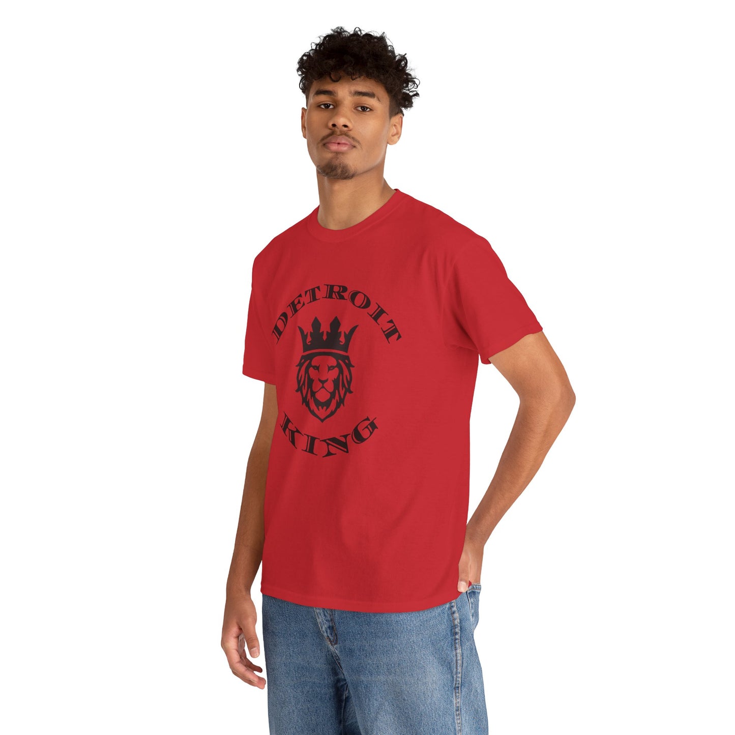 King and Queen Positive Energy Unisex Tee, I AM KING I embody sovereignty over my body, mind, spirit, and soul.