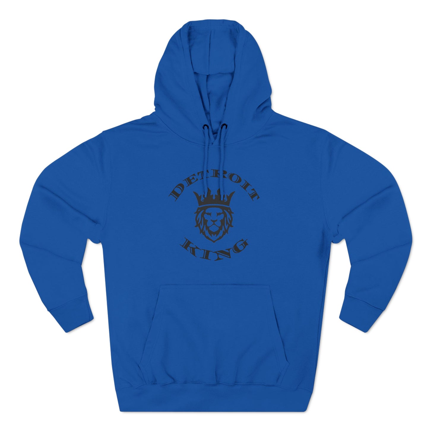 Fleece Hoodie Sovereignty King and Queen Love Unity, I AM KING I embody sovereignty, love and kindness, uplifting, This positive energy extends outward