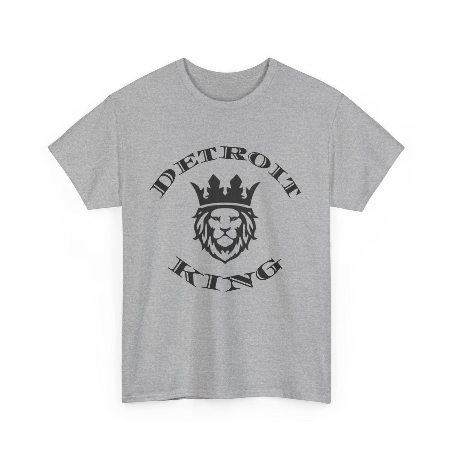King and Queen Positive Energy Unisex Tee, I AM KING I embody sovereignty over my body, mind, spirit, and soul.
