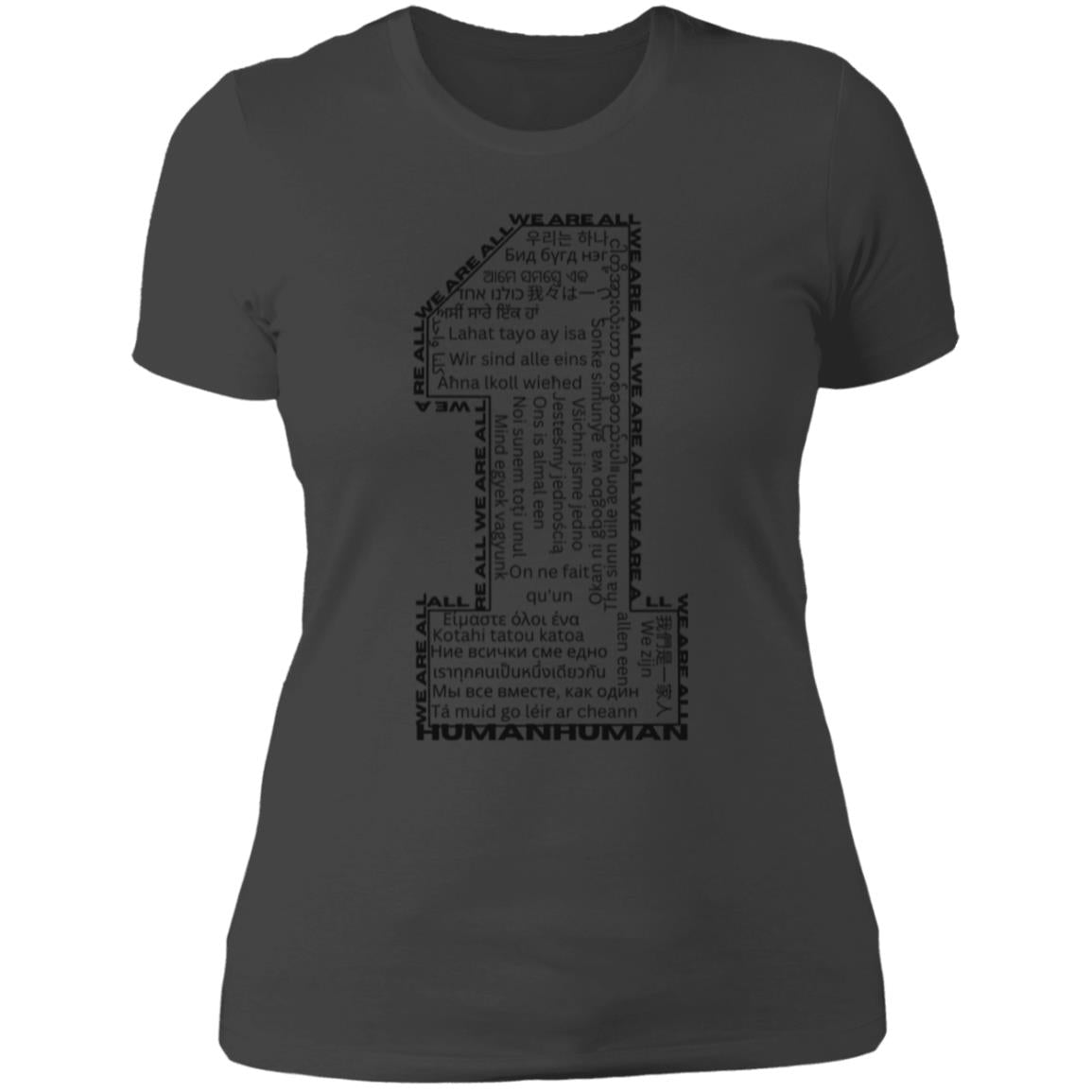 We Are All 1, Black.1