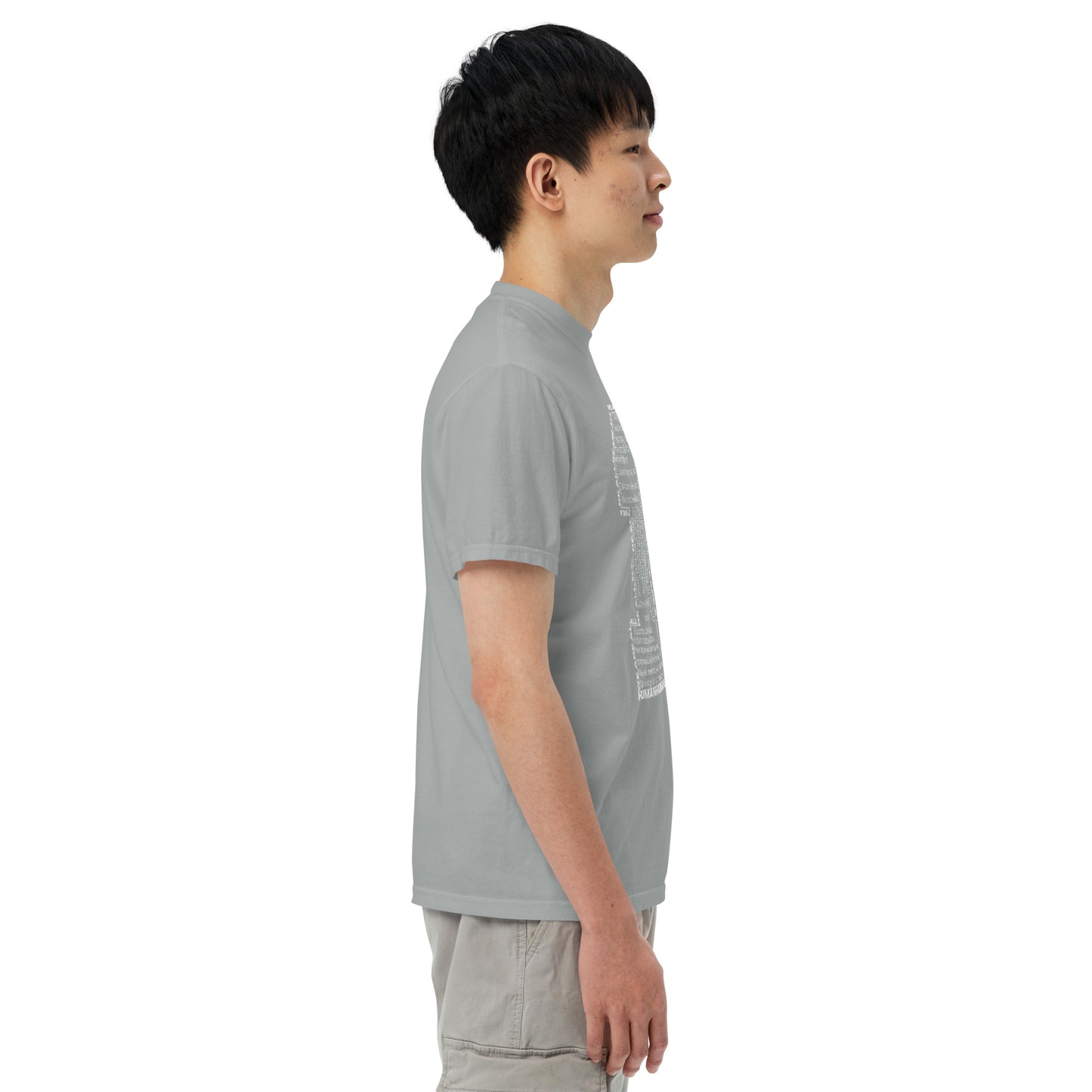 Unisex garment-dyed heavyweight t-shirt