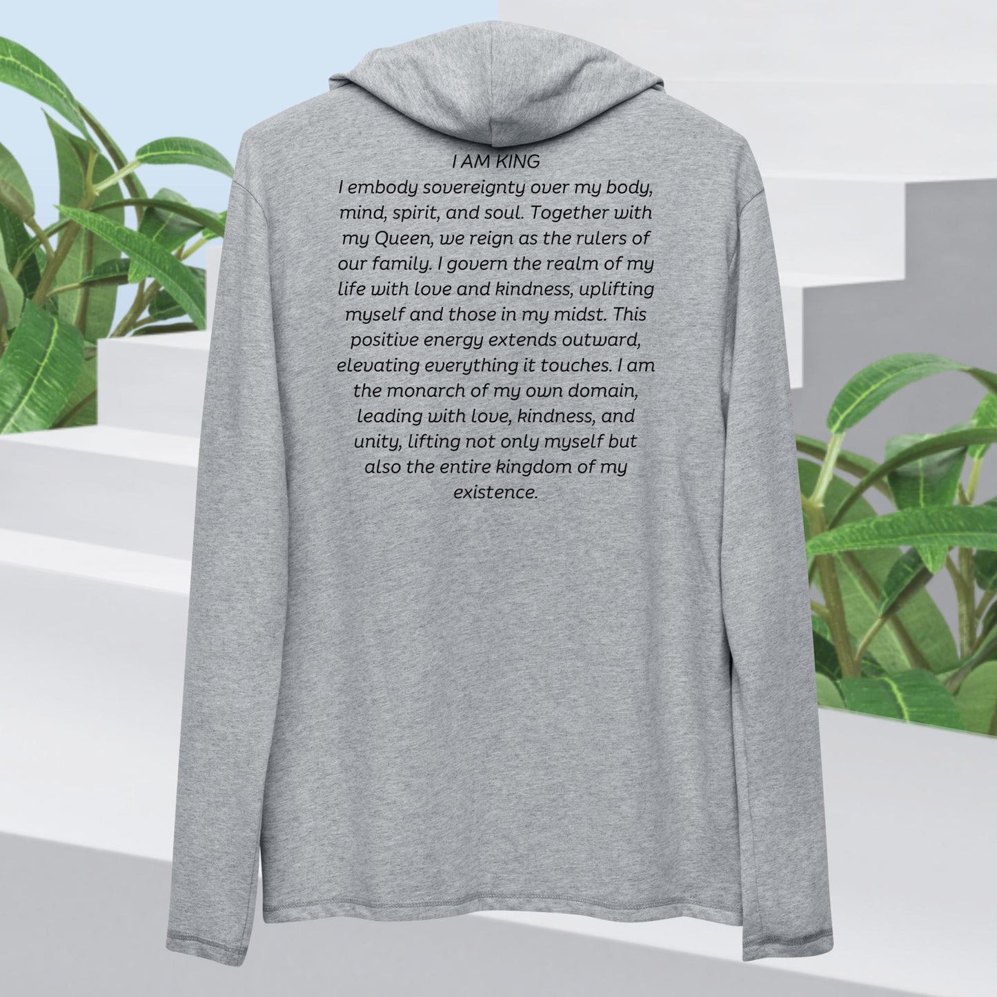 Unisex Lightweight Hoodie