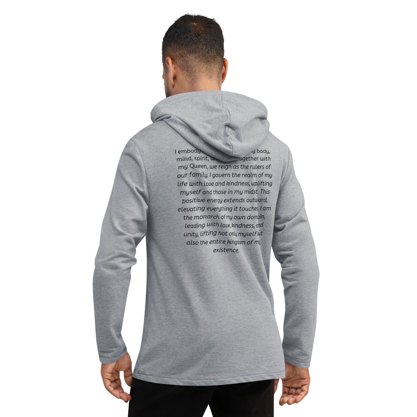 Unisex Lightweight Hoodie