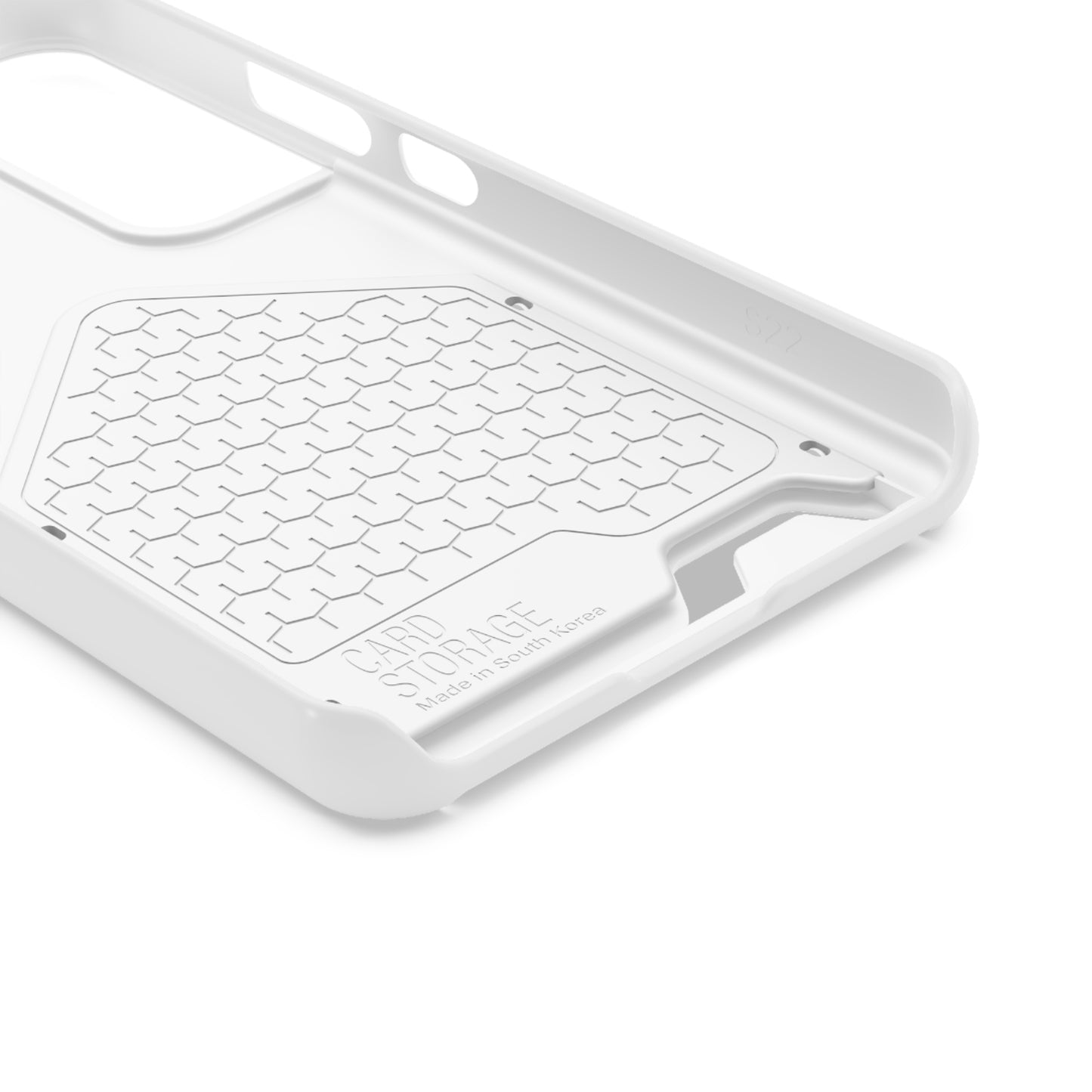 King Crown Phone Case with Card Holder - Stylish Protection for Royalty