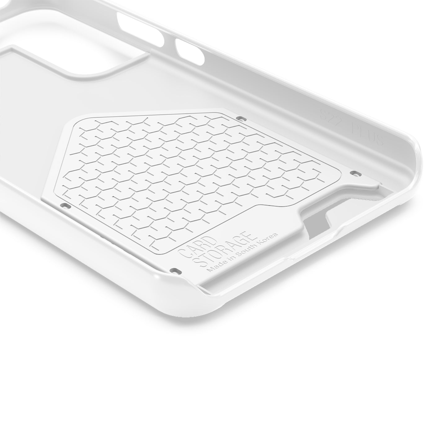 King Crown Phone Case with Card Holder - Stylish Protection for Royalty