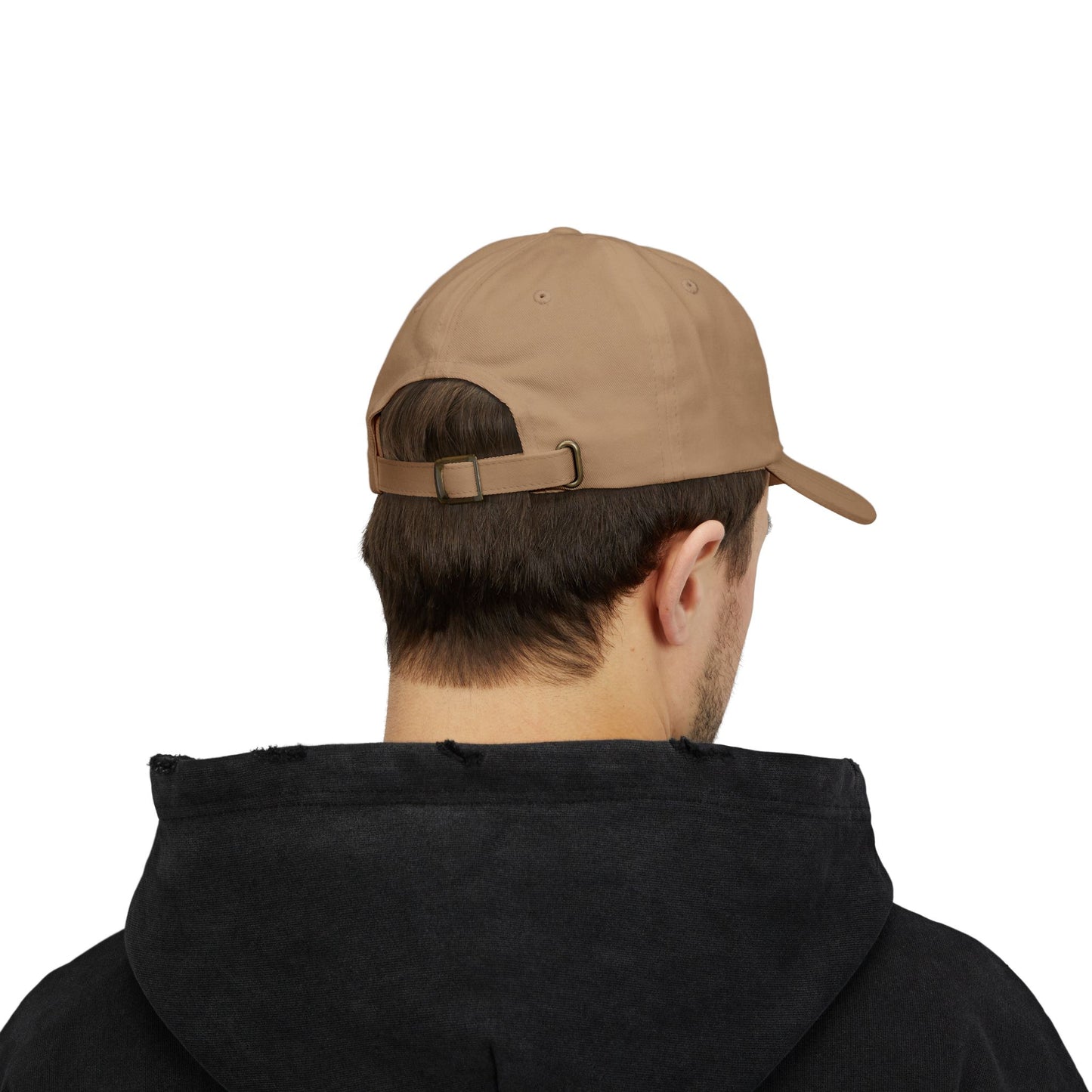 I AM KING Classic Dad Cap - Stylish Adjustable Hat for Confident Dads, I Am King, I Am Queen, leadership, ruling, family, uplifting, kindness, King, Queen, Love, Lion.