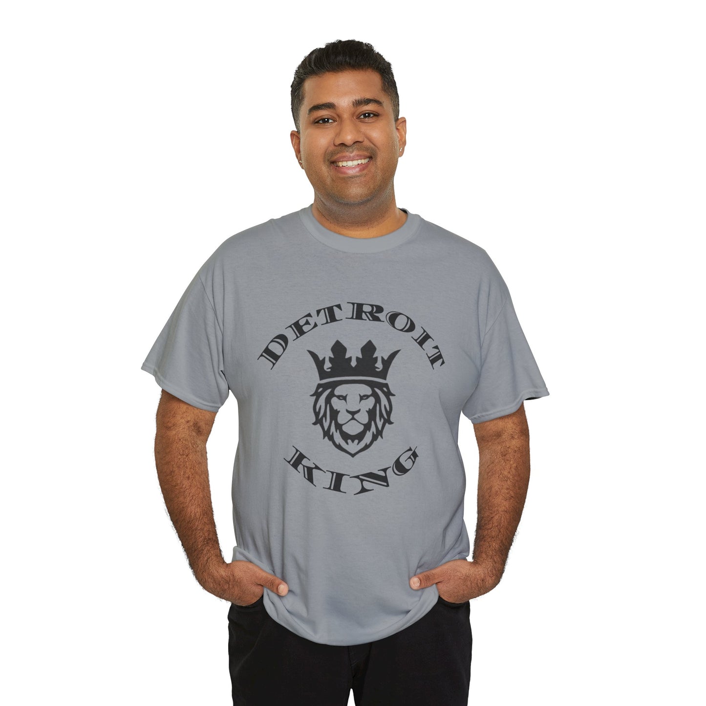 King and Queen Positive Energy Unisex Tee, I AM KING  I embody sovereignty over my body, mind, spirit, and soul.