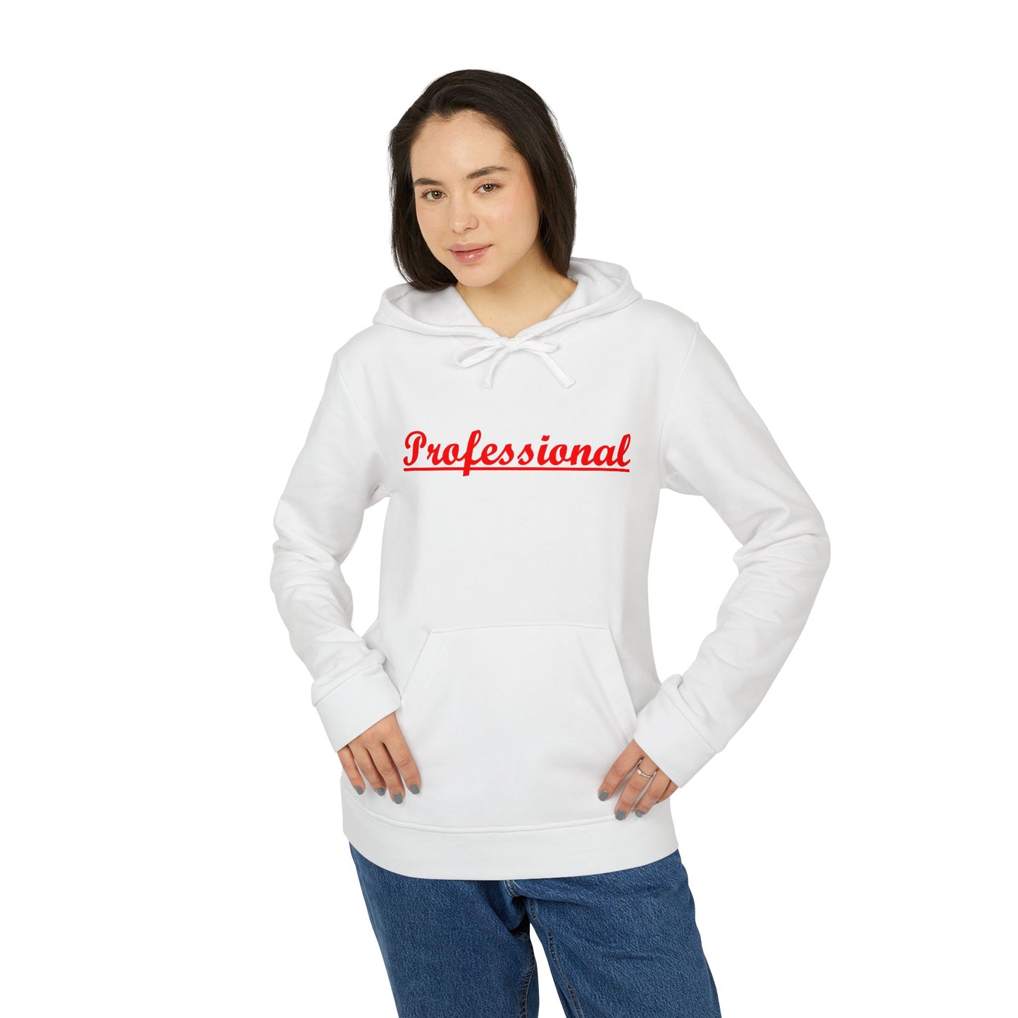 Adidas Unisex Fleece Hoodie - 'Professional' Classic Style for Comfort and Confidence, Professional drip, Swag apparel, Drip clothing, Streetwear swag, Professional outfits, Stylish drip, Swag fits, Clean drip, Pro fashion, Fresh drip