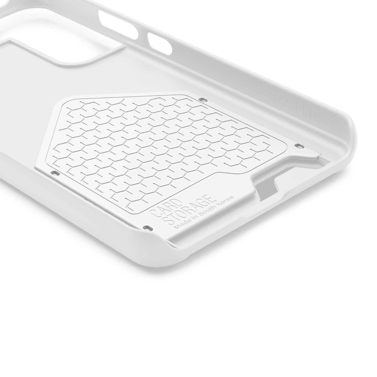 King Crown Phone Case with Card Holder - Stylish Protection for Royalty