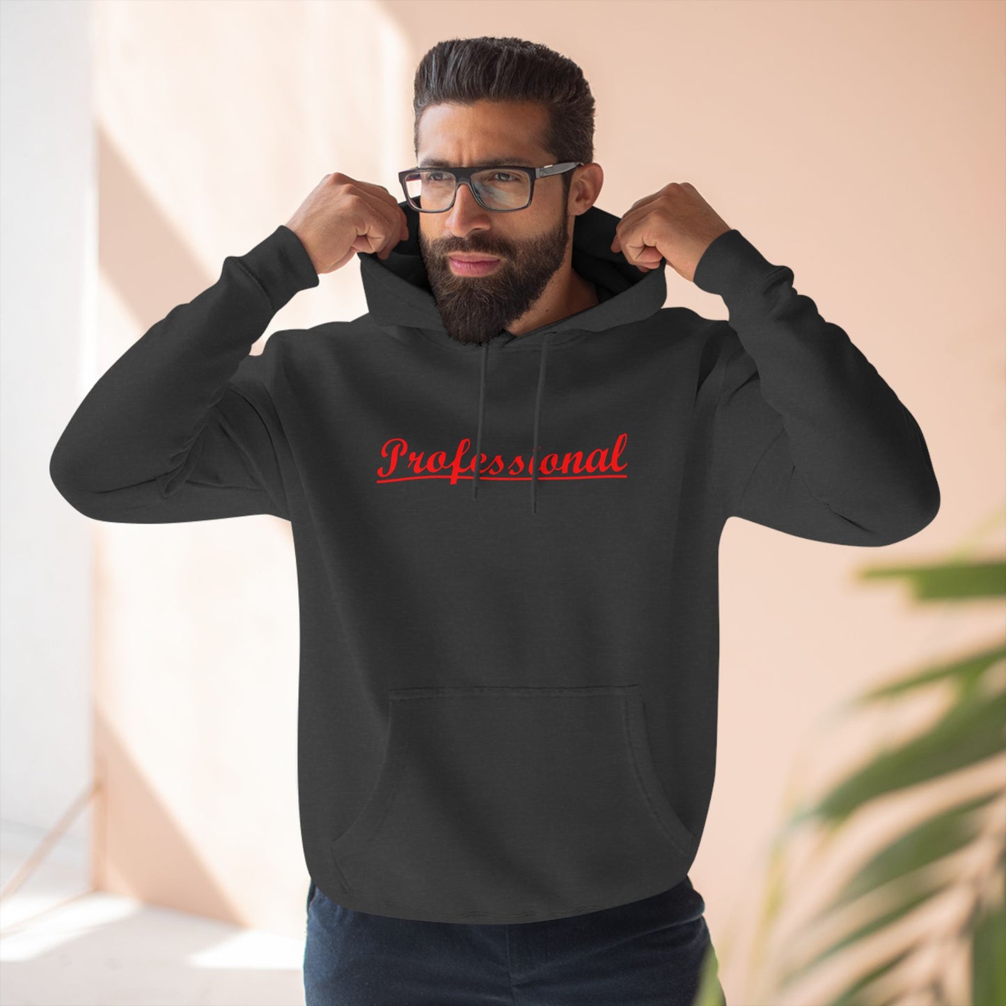 Three-Panel Fleece Hoodie, Professional drip, Swag apparel, Drip clothing, Streetwear swag, Professional outfits, Stylish drip, Swag fits, Clean drip, Pro fashion, Fresh drip