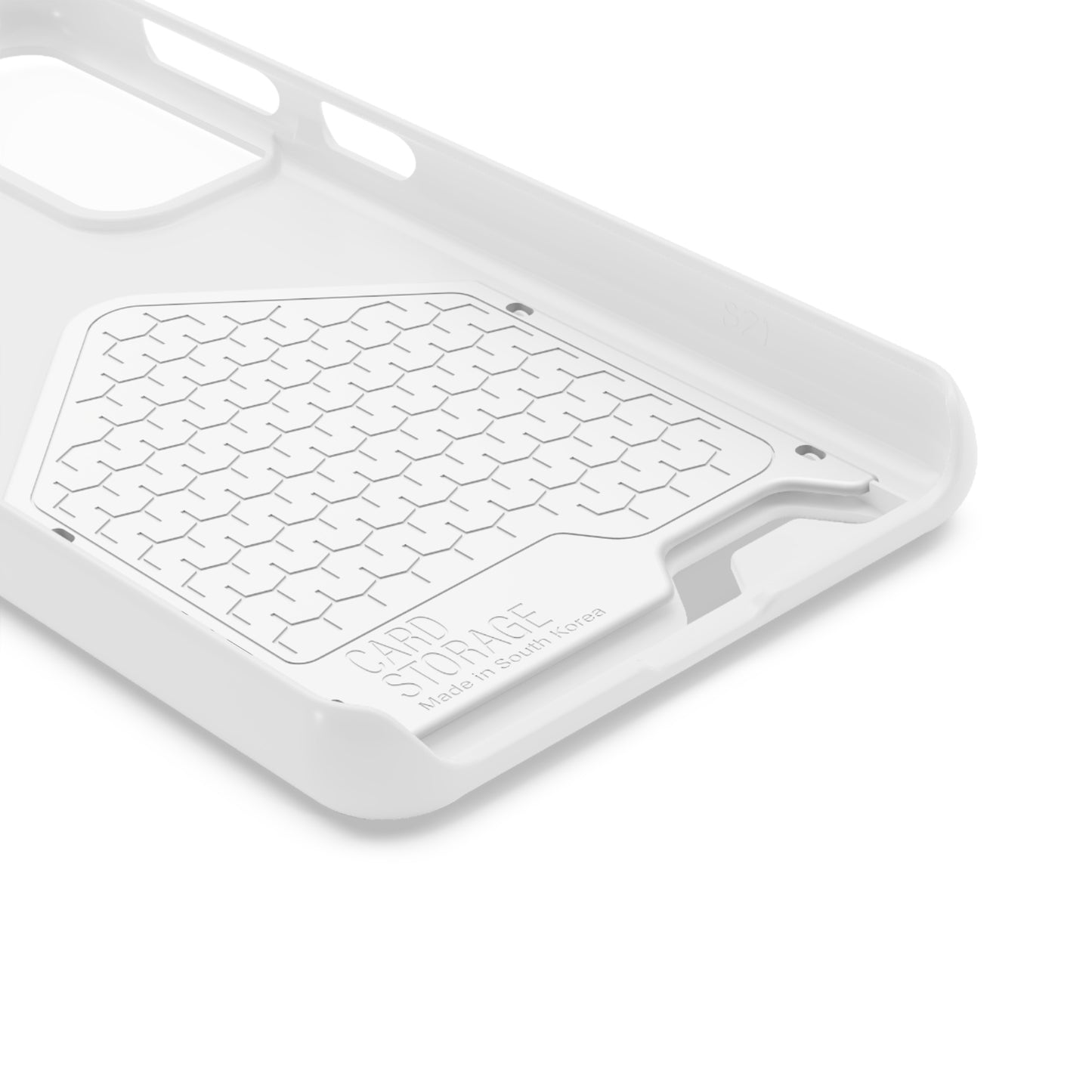 King Crown Phone Case with Card Holder - Stylish Protection for Royalty