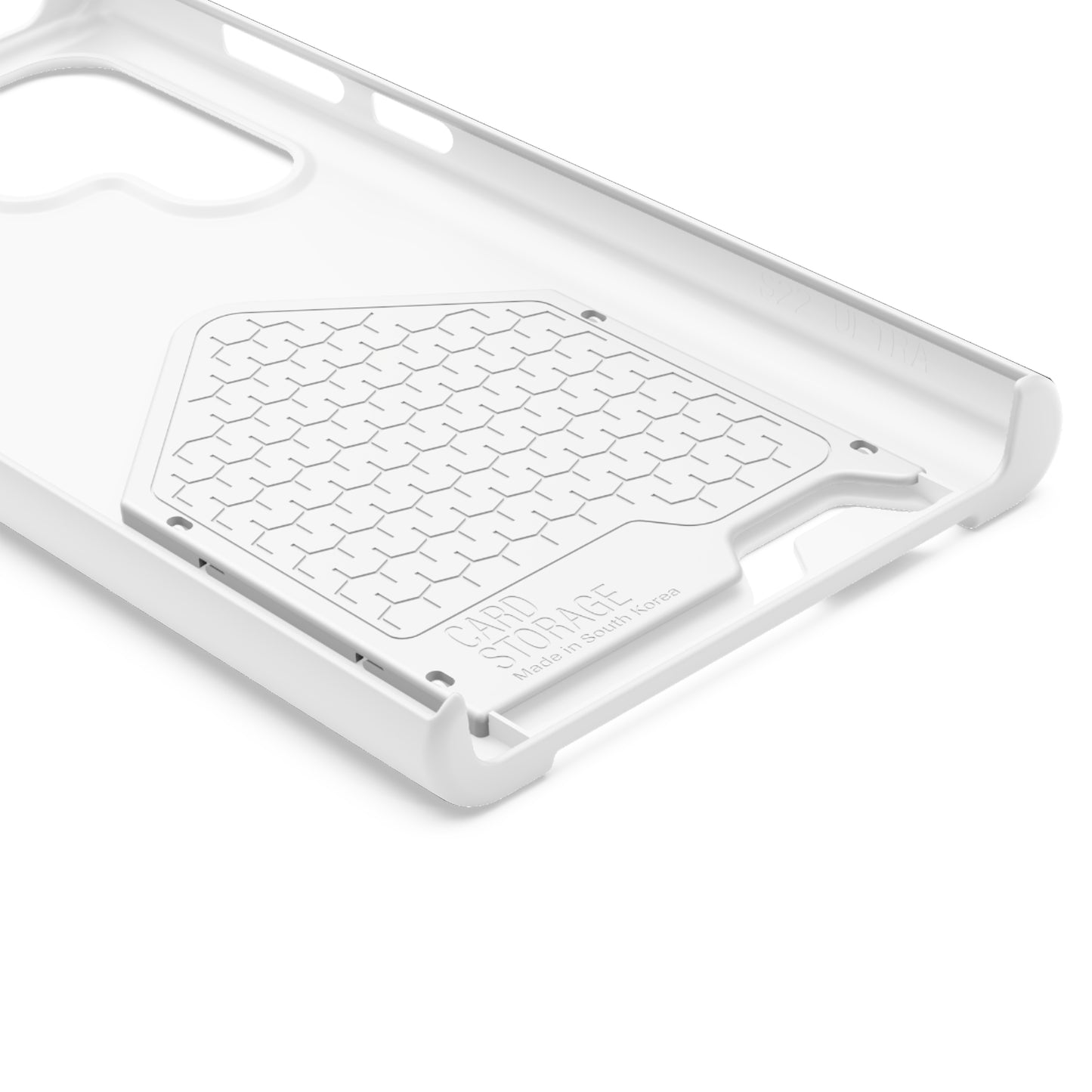 King Crown Phone Case with Card Holder - Stylish Protection for Royalty