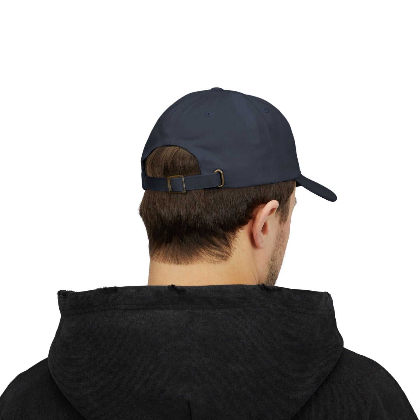 I AM KING Classic Dad Cap - Stylish Adjustable Hat for Confident Dads, I Am King, I Am Queen, leadership, ruling, family, uplifting, kindness, King, Queen, Love, Lion.