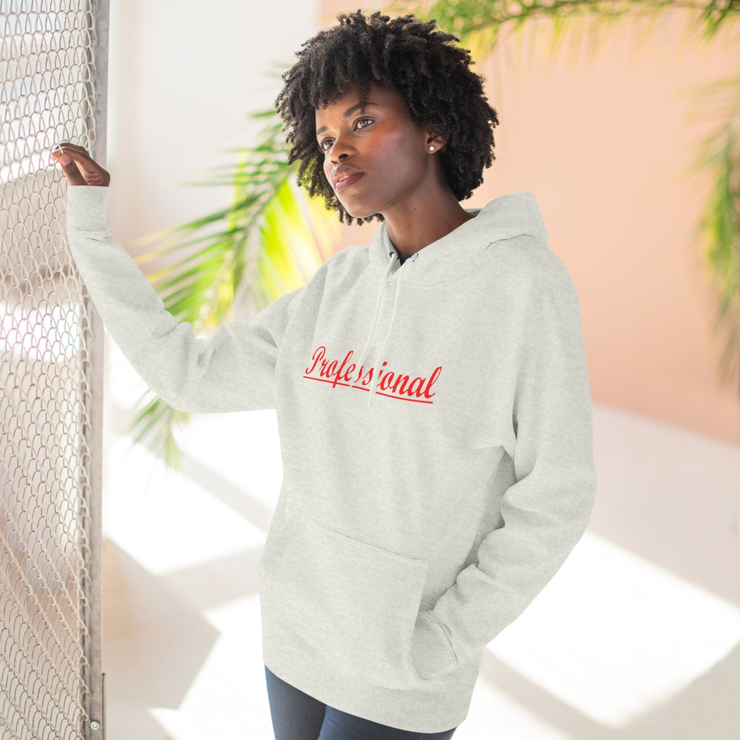 Three-Panel Fleece Hoodie, Professional drip, Swag apparel, Drip clothing, Streetwear swag, Professional outfits, Stylish drip, Swag fits, Clean drip, Pro fashion, Fresh drip