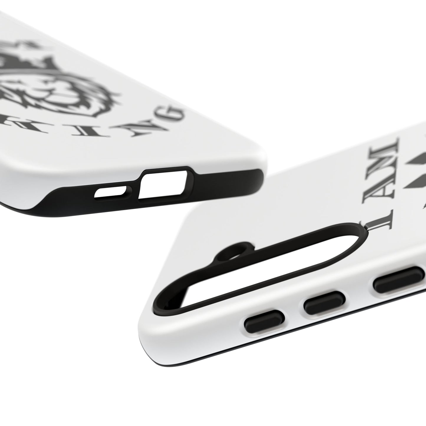 I Am King Lion Phone Case - Tough & Stylish Protection for Confidence, I Am King, I Am Queen, leadership, ruling, family, uplifting, kindness, King, Queen, Love, Lion