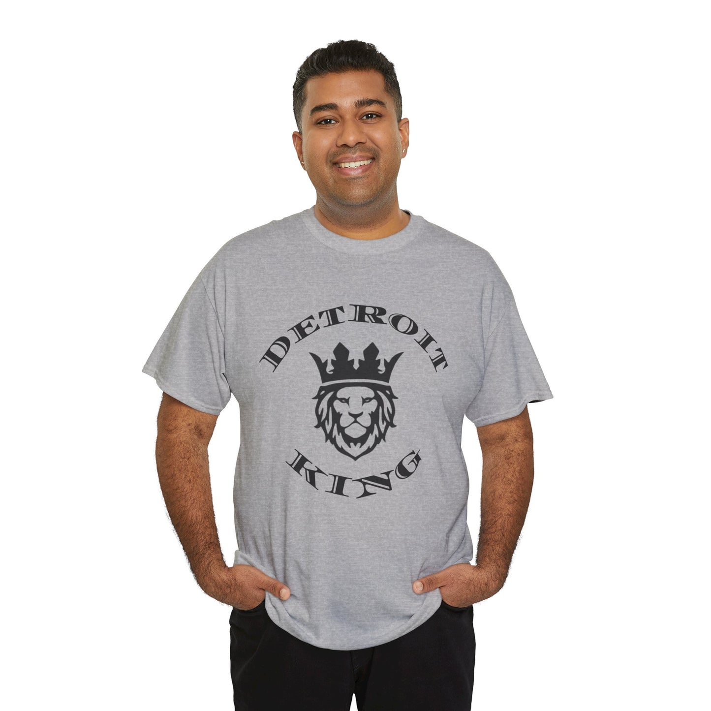 King and Queen Positive Energy Unisex Tee, I AM KING  I embody sovereignty over my body, mind, spirit, and soul.