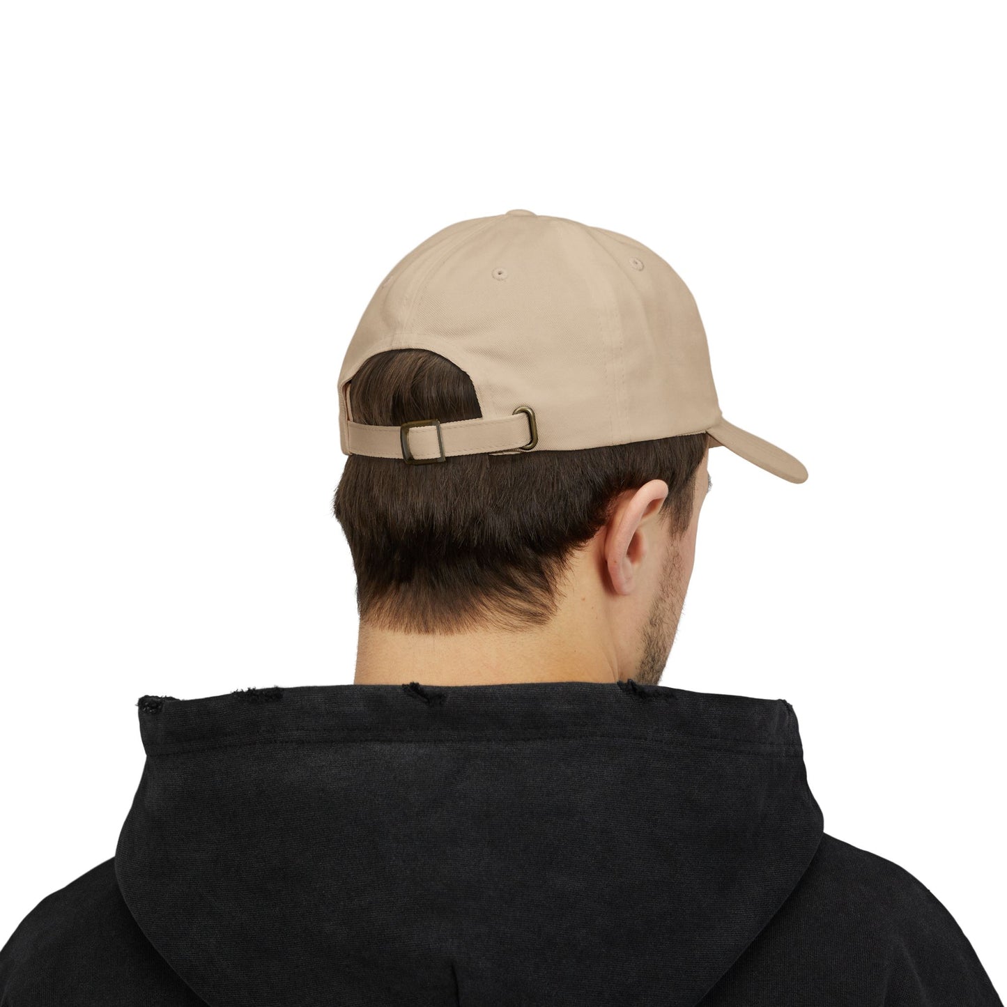 I AM KING Classic Dad Cap - Stylish Adjustable Hat for Confident Dads, I Am King, I Am Queen, leadership, ruling, family, uplifting, kindness, King, Queen, Love, Lion.
