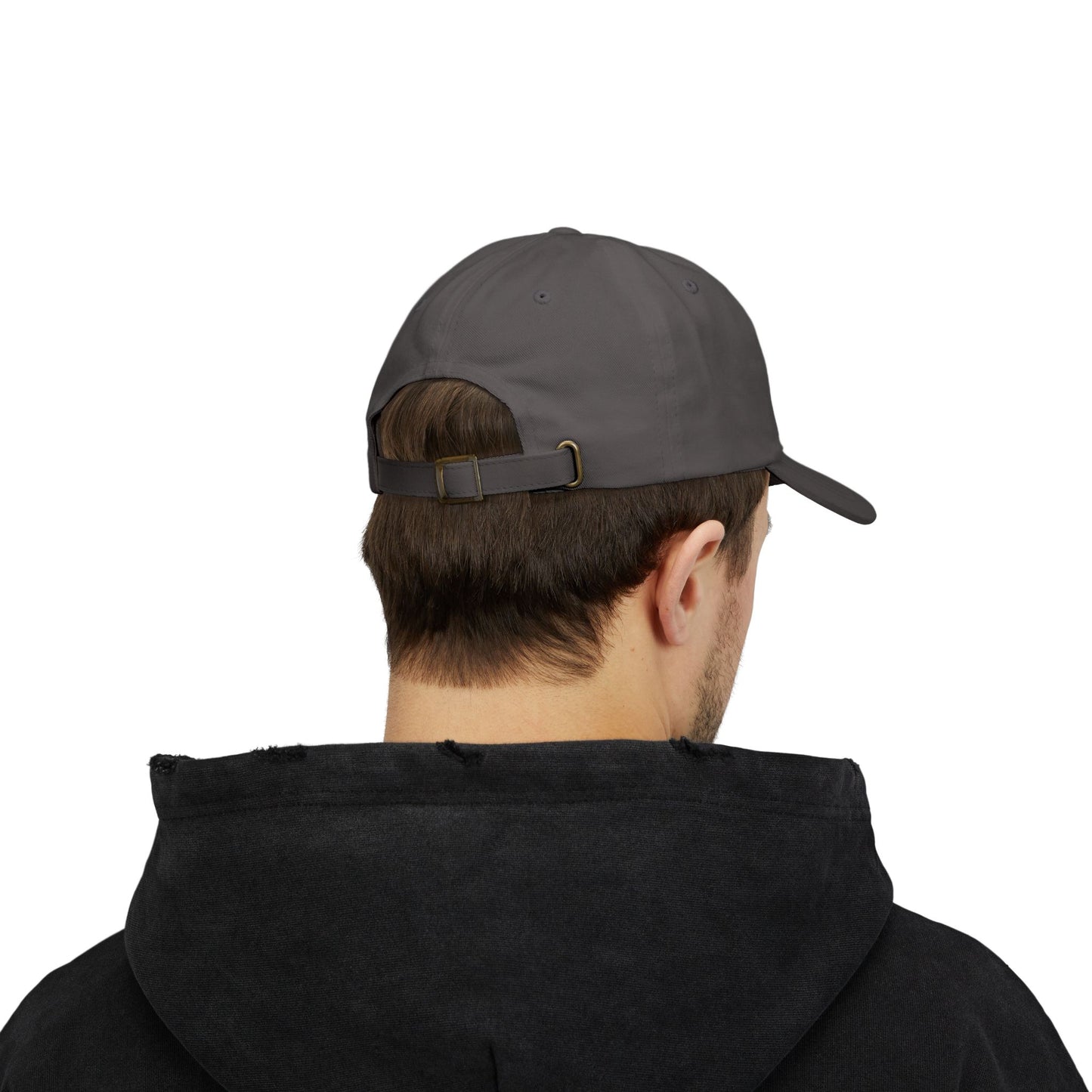 I AM KING Classic Dad Cap - Stylish Adjustable Hat for Confident Dads, I Am King, I Am Queen, leadership, ruling, family, uplifting, kindness, King, Queen, Love, Lion.