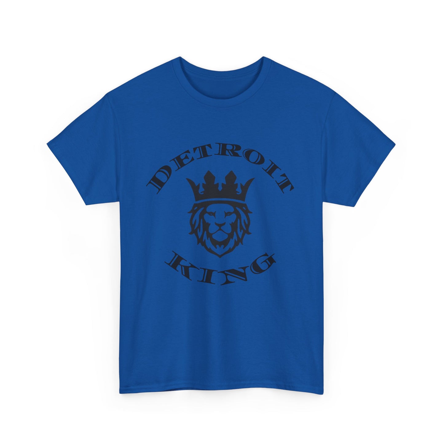 King and Queen Positive Energy Unisex Tee, I AM KING  I embody sovereignty over my body, mind, spirit, and soul.