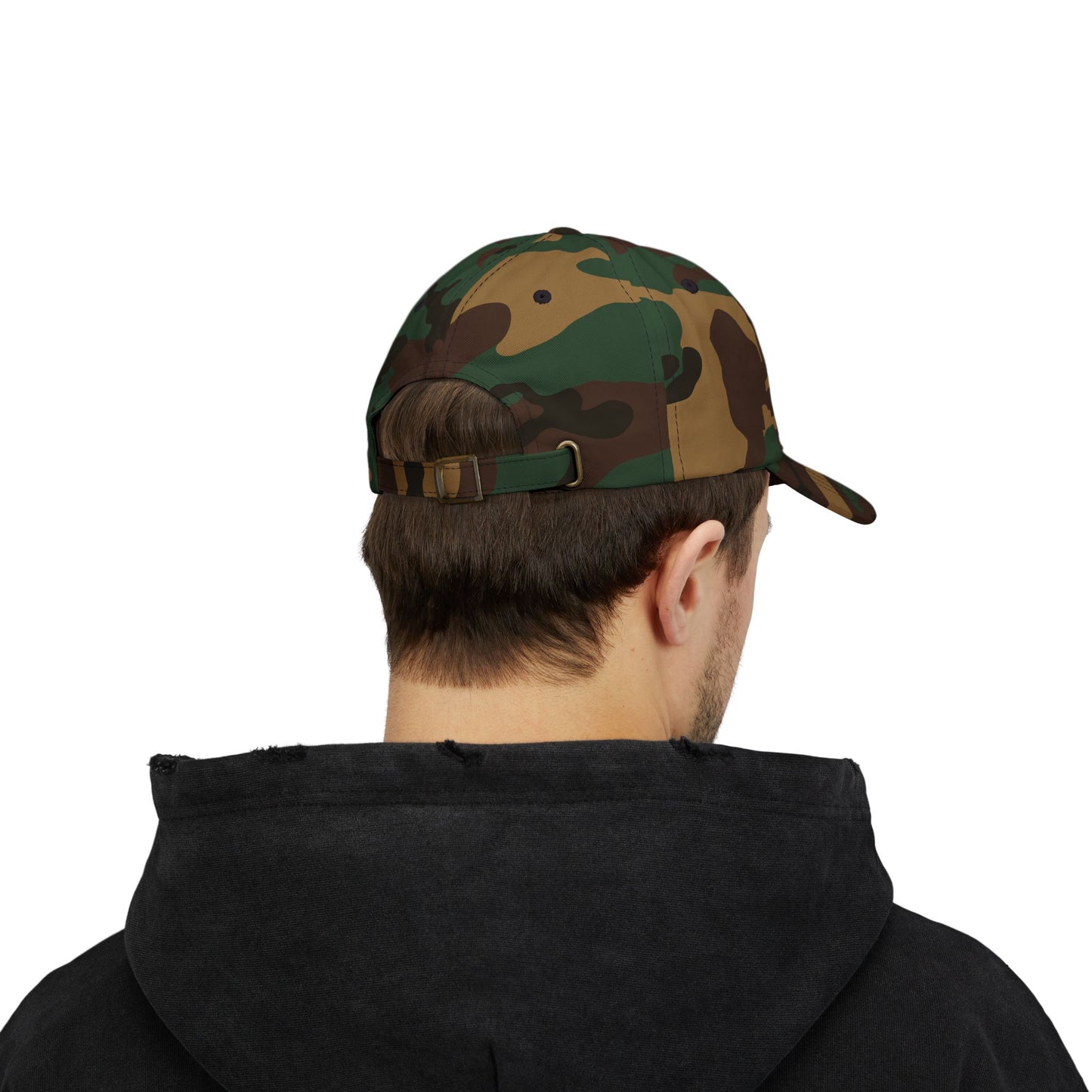 I AM KING Classic Dad Cap - Stylish Adjustable Hat for Confident Dads, I Am King, I Am Queen, leadership, ruling, family, uplifting, kindness, King, Queen, Love, Lion.