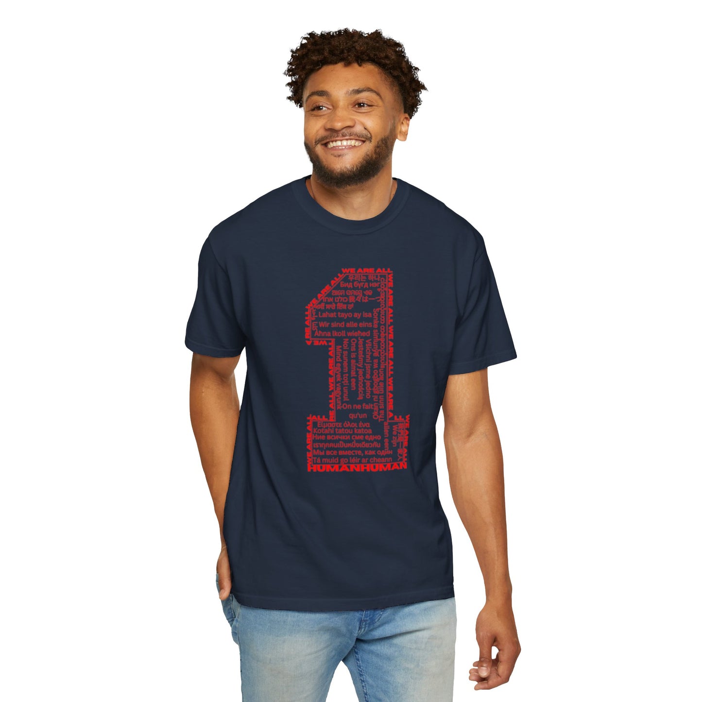 Unisex Garment-Dyed T-shirt