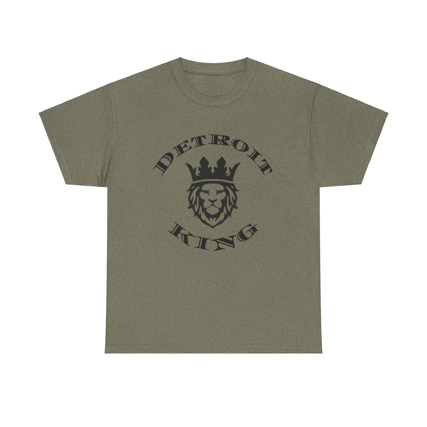 King and Queen Positive Energy Unisex Tee, I AM KING  I embody sovereignty over my body, mind, spirit, and soul.