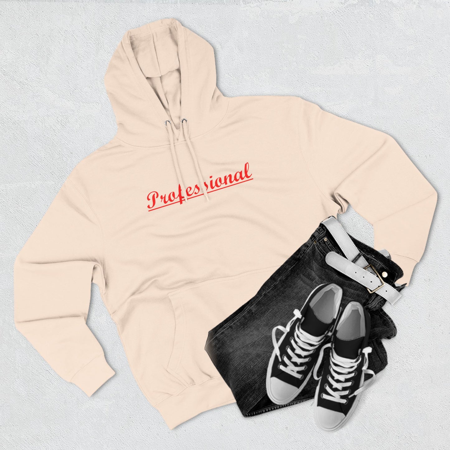 Three-Panel Fleece Hoodie, Professional drip, Swag apparel, Drip clothing, Streetwear swag, Professional outfits, Stylish drip, Swag fits, Clean drip, Pro fashion, Fresh drip