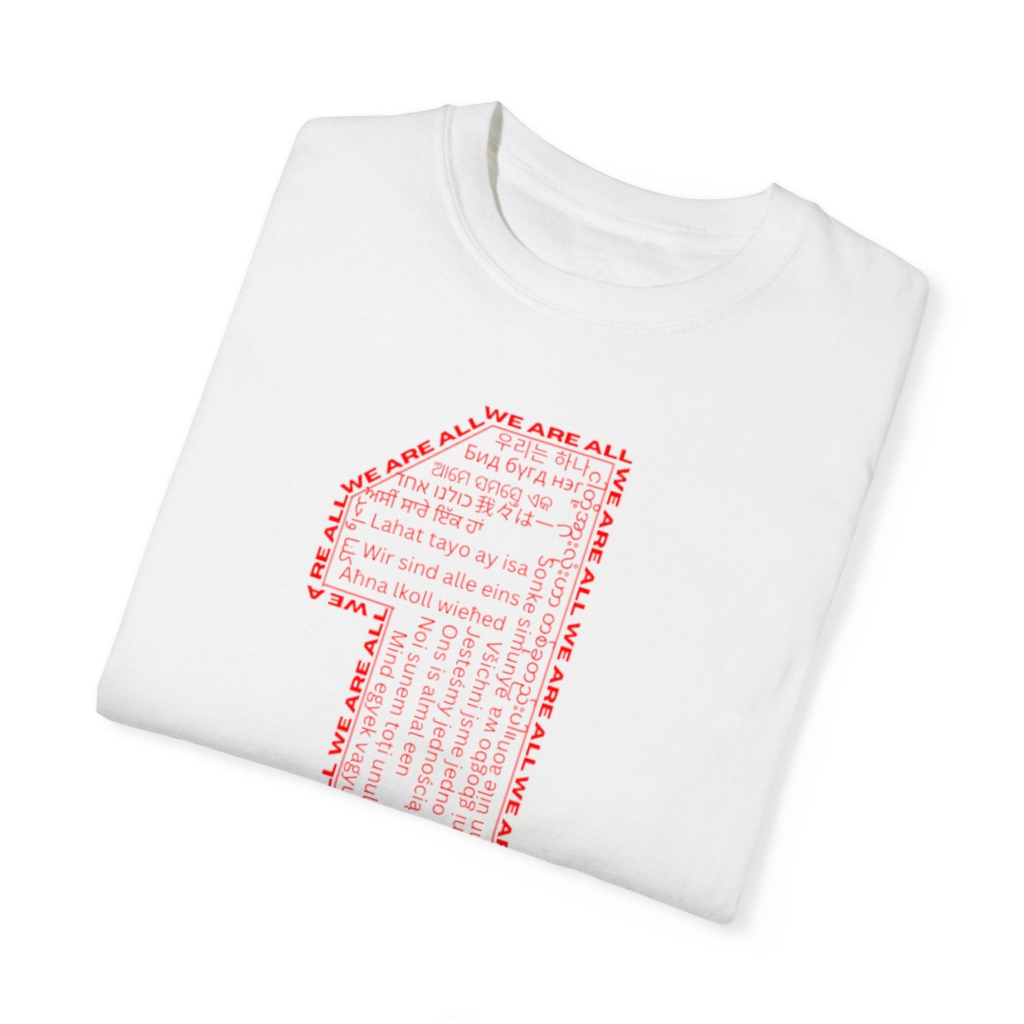Unisex Garment-Dyed T-shirt