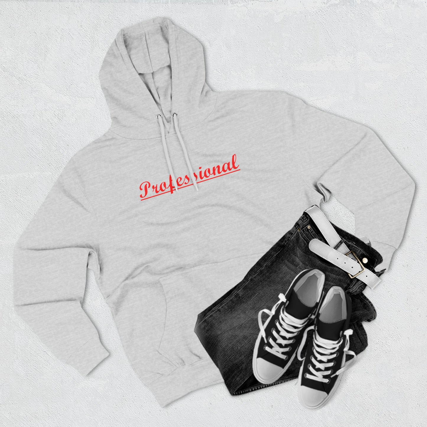 Three-Panel Fleece Hoodie, Professional drip, Swag apparel, Drip clothing, Streetwear swag, Professional outfits, Stylish drip, Swag fits, Clean drip, Pro fashion, Fresh drip