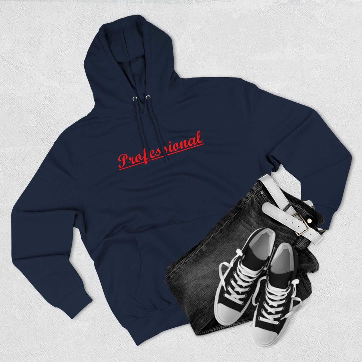 Three-Panel Fleece Hoodie, Professional drip, Swag apparel, Drip clothing, Streetwear swag, Professional outfits, Stylish drip, Swag fits, Clean drip, Pro fashion, Fresh drip