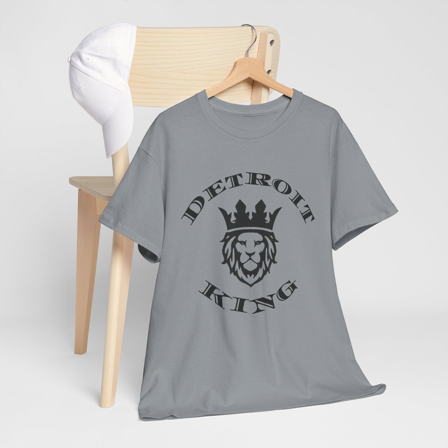 King and Queen Positive Energy Unisex Tee, I AM KING  I embody sovereignty over my body, mind, spirit, and soul.