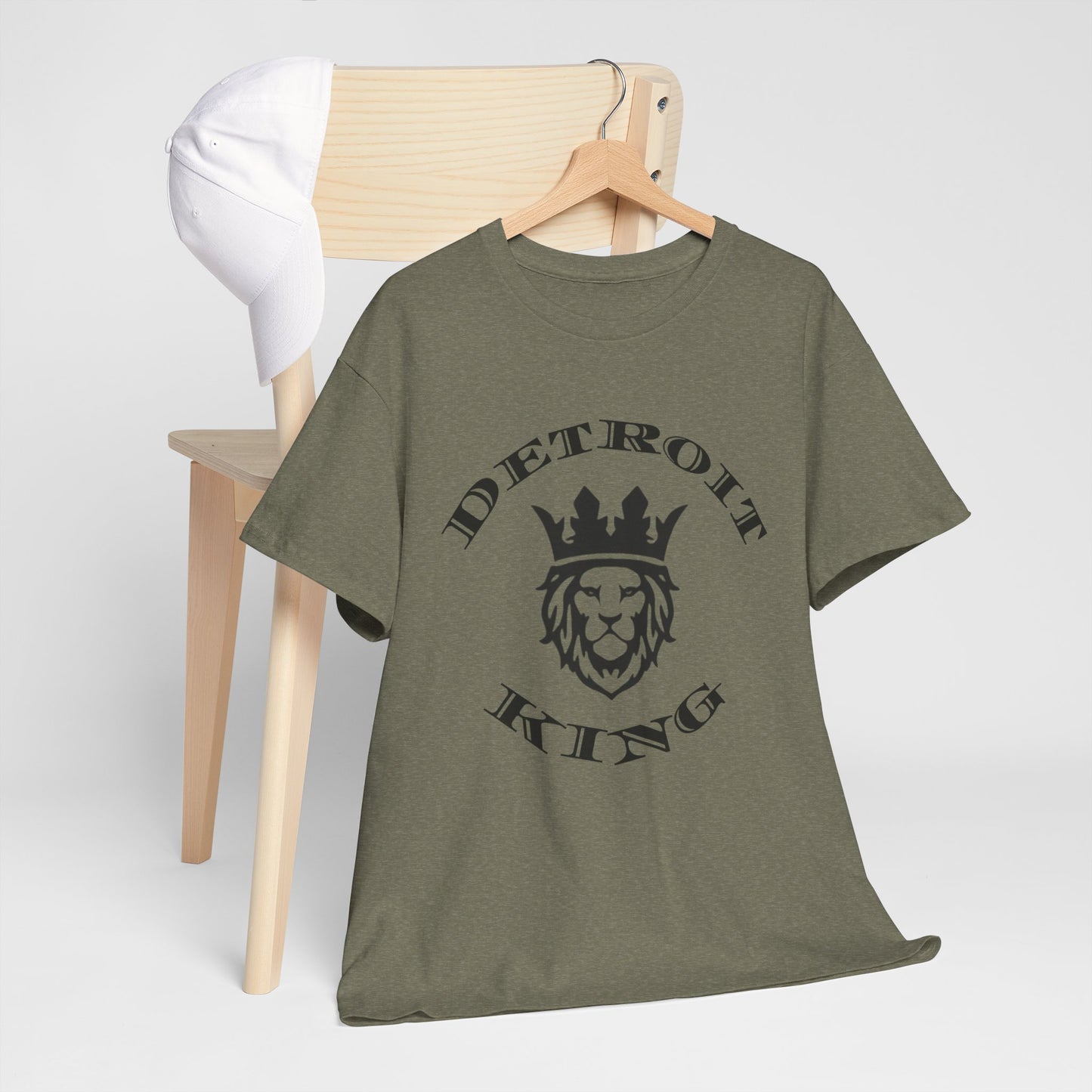 King and Queen Positive Energy Unisex Tee, I AM KING  I embody sovereignty over my body, mind, spirit, and soul.