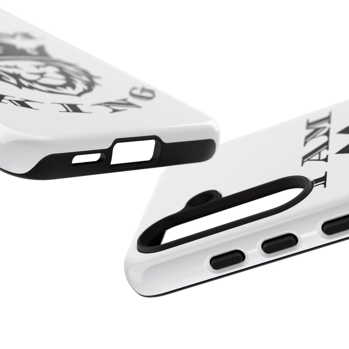 I Am King Lion Phone Case - Tough & Stylish Protection for Confidence, I Am King, I Am Queen, leadership, ruling, family, uplifting, kindness, King, Queen, Love, Lion