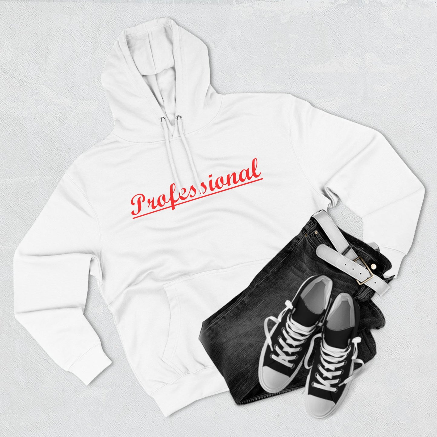 Three-Panel Fleece Hoodie, Professional drip, Swag apparel, Drip clothing, Streetwear swag, Professional outfits, Stylish drip, Swag fits, Clean drip, Pro fashion, Fresh drip